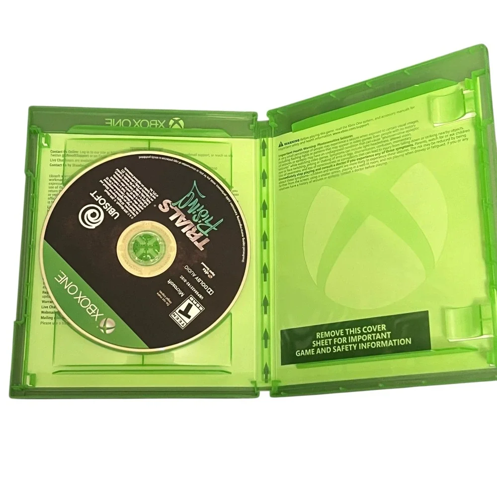 Trials Rising Gold Edition Microsoft Xbox One 2019 Racing‎ Game 4K Ultra HD
